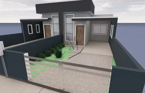 Casa com 2 quartos em Bela Vista, Palhoça