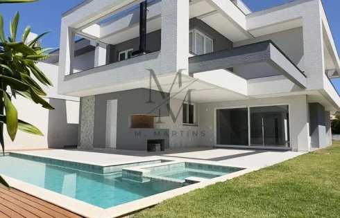 Casa com 4 quartos em Ingleses do Rio Vermelho, Florianópolis