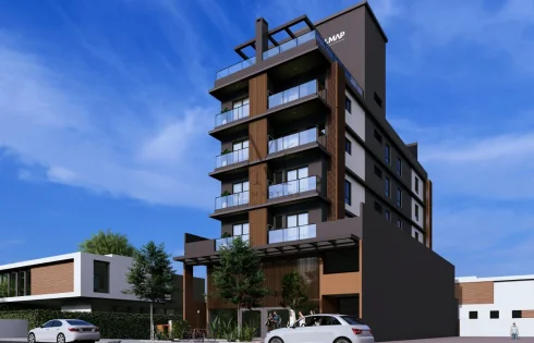 Apartamento com 2 quartos em Canasvieiras, Florianópolis