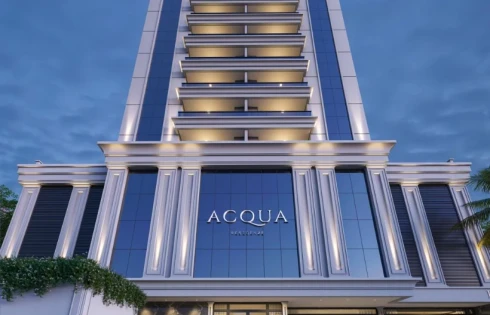 Apartamento 2 dormitórios sendo 1 suíte 73m² - Pagani 