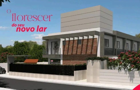 Sobrado Geminado 2 Quartos com 1 Suíte e 75m² - Boa Vista