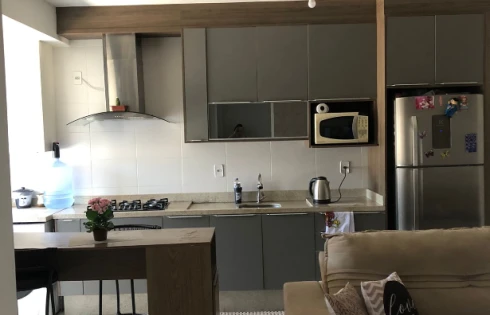 Apartamento com 2 quartos em São Sebastião, Palhoça