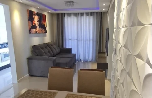 Apartamento com 2 quartos em Pagani, Palhoça
