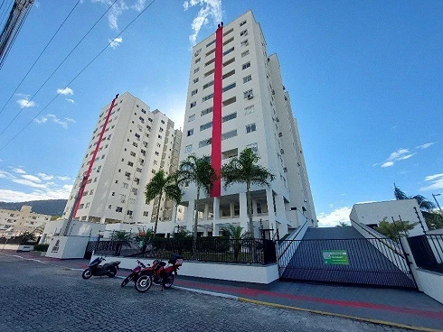 Apartamento 2 Quartos com 1 Suíte e 53m² - Pedra Branca