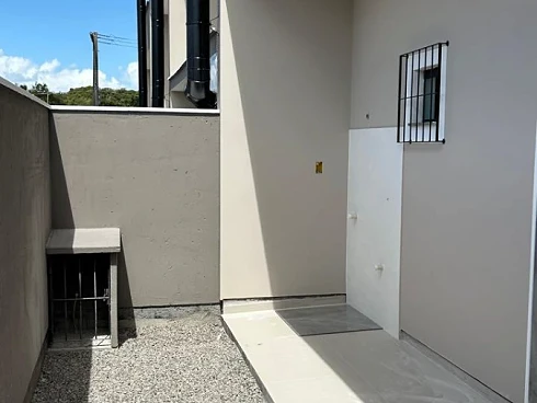 Sobrado Geminado com 2 quartos em Forquilhas, São José