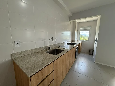 Apartamento com 2 quartos em Pedra Branca, Palhoça