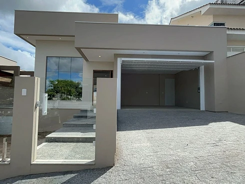 Casa com 2 quartos em Pedra Branca, Palhoça