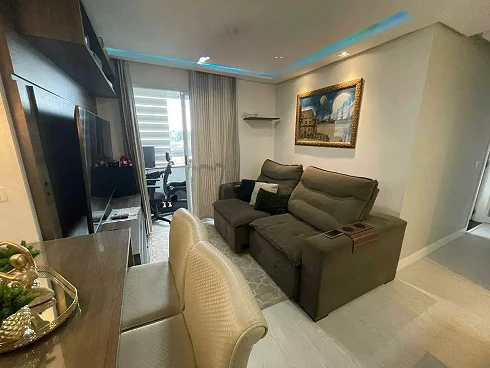Apartamento com 2 quartos em Pagani, Palhoça