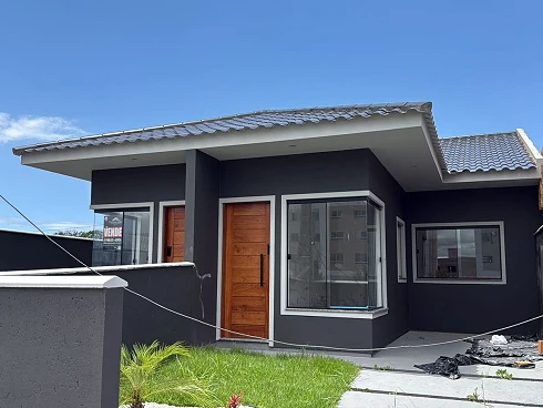 Casa com 2 quartos em Barra do Aririú, Palhoça