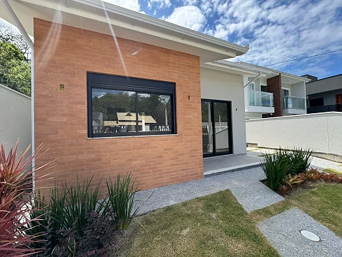 Casa com 2 quartos em Sertão do Maruim, São José