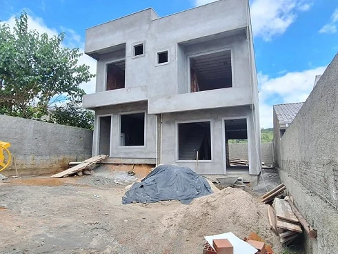 Casa com 2 quartos em Bela Vista, Palhoça