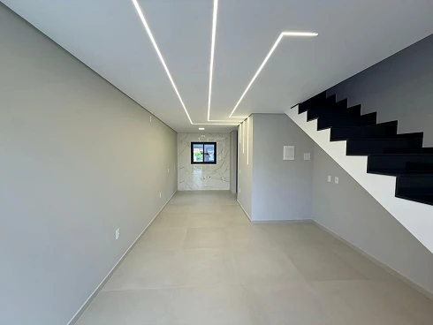 Casa geminada em Madri, Palhoça