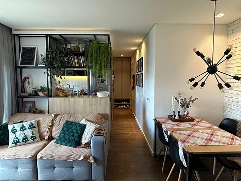 Apartamento em Pedra Branca, Palhoça