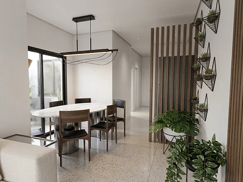 Casa geminada em Forquilhas, São José