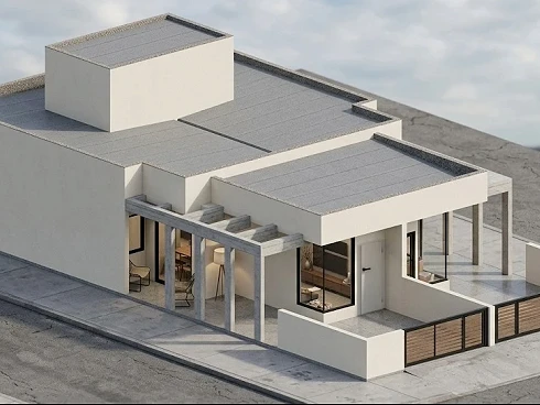 Casa geminada em Forquilhas, São José