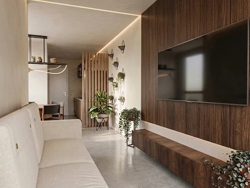 Casa geminada em Forquilhas, São José