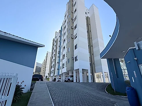 Apartamento em Pedra Branca, Palhoça
