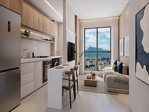 Apartamento em Pagani, Palhoça