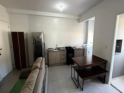 Apartamento em Pedra Branca, Palhoça