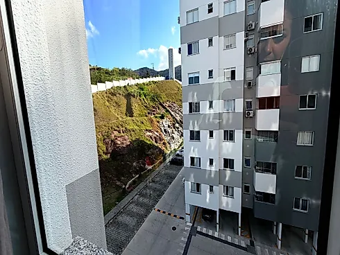 Apartamento em Pedra Branca, Palhoça