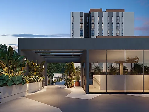 Apartamento em Pedra Branca, Palhoça