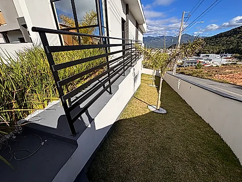Casa Unifamiliar 3 Quartos, Localizada no Alto Aririú - Palhoça/SC - Apartamento em Alto Aririú, Palhoça - Foto 5