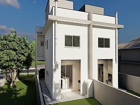 Apartamento em Pedra Branca, Palhoça