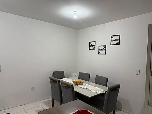 Excelente Apartamento 2 Dormitórios - Apartamento em Aririú, Palhoça - Foto 3