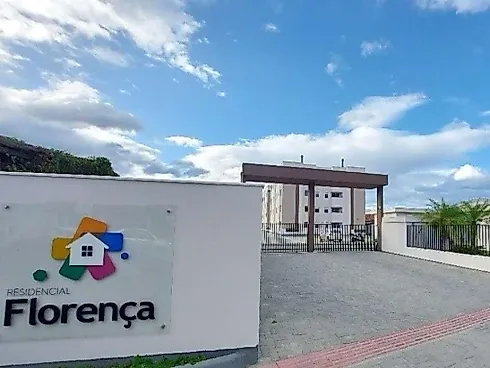 Excelente Apartamento 2 Dormitórios - Apartamento em Aririú, Palhoça - Foto 1