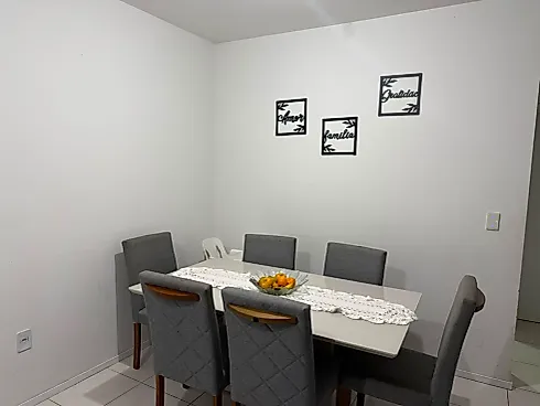 Excelente Apartamento 2 Dormitórios - Apartamento em Aririú, Palhoça - Foto 4
