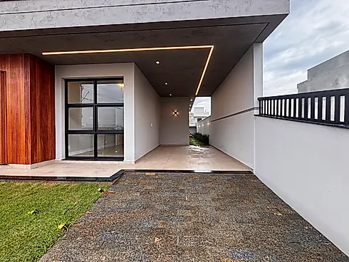 Magnífica Casa de Alto Padrão no Villa Toscana - Casa em Nova Palhoça, Palhoça - Foto 3