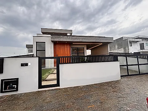 Magnífica Casa de Alto Padrão no Villa Toscana - Casa em Nova Palhoça, Palhoça - Foto 2