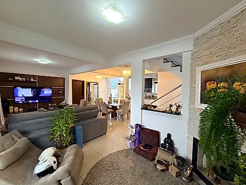 Casa com 3 Quartos e Piscina - Pedra Branca - Casa em Pedra Branca, Palhoça - Foto 3