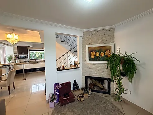 Casa com 3 Quartos e Piscina - Pedra Branca - Casa em Pedra Branca, Palhoça - Foto 2