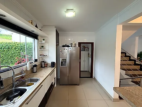 Casa com 3 Quartos e Piscina - Pedra Branca - Casa em Pedra Branca, Palhoça - Foto 5