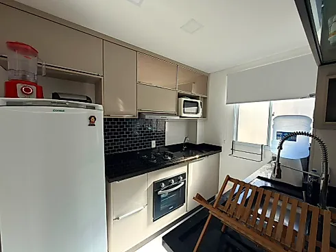 Lindo Apartamento Totalmente Mobiliado - Apartamento em Serraria, São José - Foto 4
