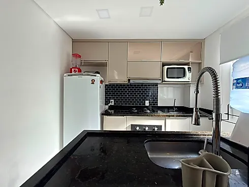 Lindo Apartamento Totalmente Mobiliado - Apartamento em Serraria, São José - Foto 5