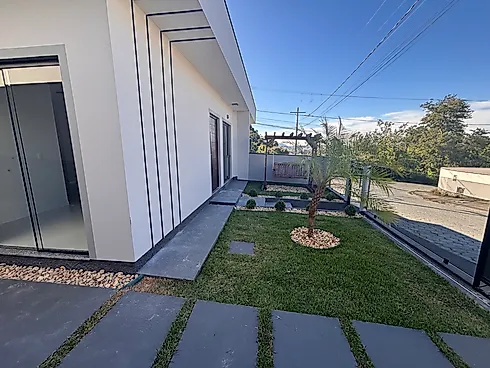 Casa de 3 Dormitórios e Suíte no Loteamento Porto das Águas - Casa em Bela Vista, Palhoça - Foto 3