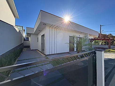 Casa de 3 Dormitórios e Suíte no Loteamento Porto das Águas - Casa em Bela Vista, Palhoça - Foto 2