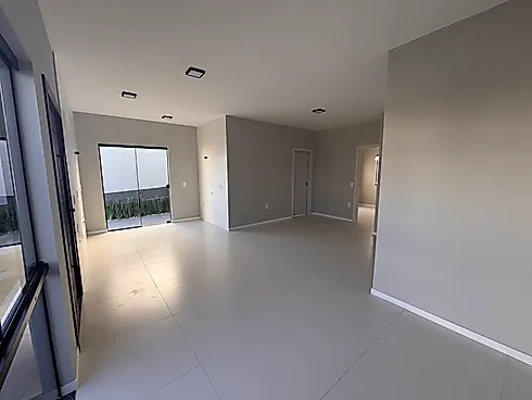 Casa de 3 Dormitórios e Suíte no Loteamento Porto das Águas - Casa em Bela Vista, Palhoça - Foto 5