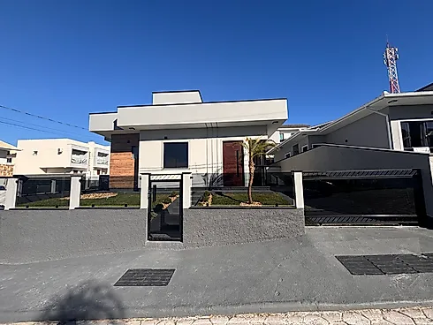 Casa de 2 Dormitórios e Suíte no Loteamento Porto das Águas - Casa em Bela Vista, Palhoça - Foto 1