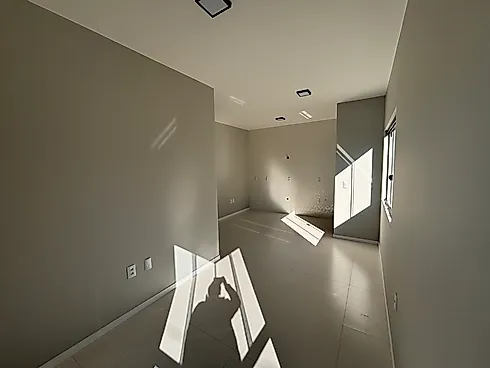 Casa de 2 Dormitórios e Suíte no Loteamento Porto das Águas - Casa em Bela Vista, Palhoça - Foto 3