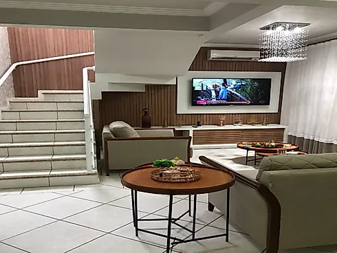 Casa 3 Quartos com 1 Suíte e 200m² - Praia de Fora - Casa em Praia de Fora, Palhoça - Foto 3
