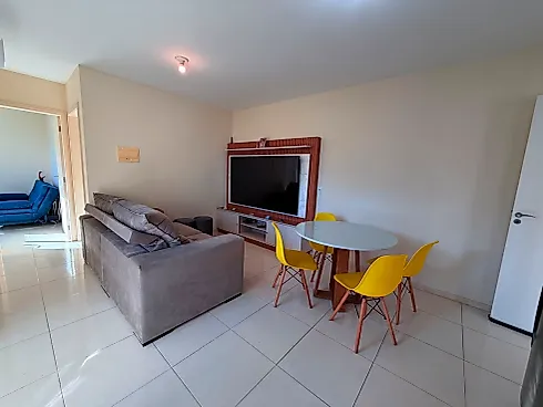 Apartamento 2 Quartos 65m² - Pedra Branca - Apartamento em Pedra Branca, Palhoça - Foto 2