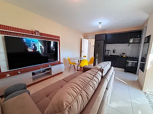 Apartamento 2 Quartos 65m² - Pedra Branca - Apartamento em Pedra Branca, Palhoça - Foto 3