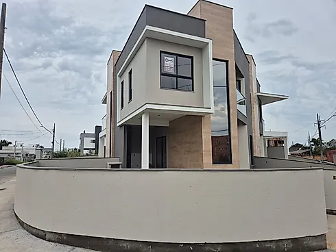 Casa 3 Quartos com 1 Suíte e 105m² - Bela Vista - Casa em Bela Vista, Palhoça - Foto 3