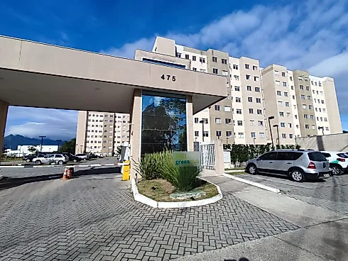 Apartamento 2 Quartos - Bela Vista - Apartamento em Bela Vista, Palhoça - Foto 1
