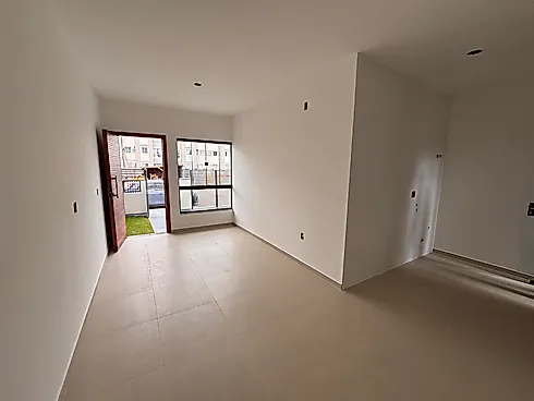 Casa Geminada com 2 Dormitórios - Loteamento Nova São José - Casa geminada em Sertão do Maruim, São José - Foto 3
