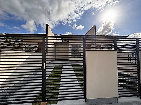 Casa Geminada com 2 Dormitórios - Loteamento Nova São José - Casa geminada em Sertão do Maruim, São José - Foto 2
