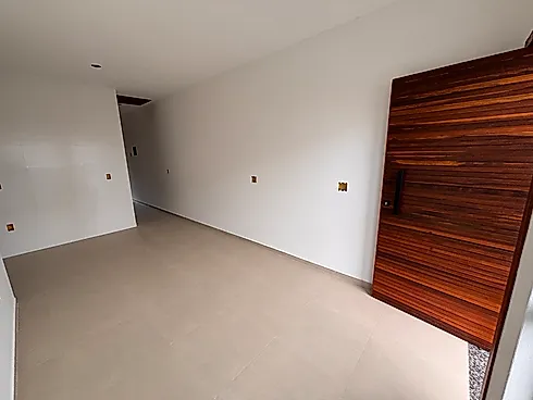 Casa Geminada com 2 Dormitórios - Loteamento Nova São José - Casa geminada em Sertão do Maruim, São José - Foto 4